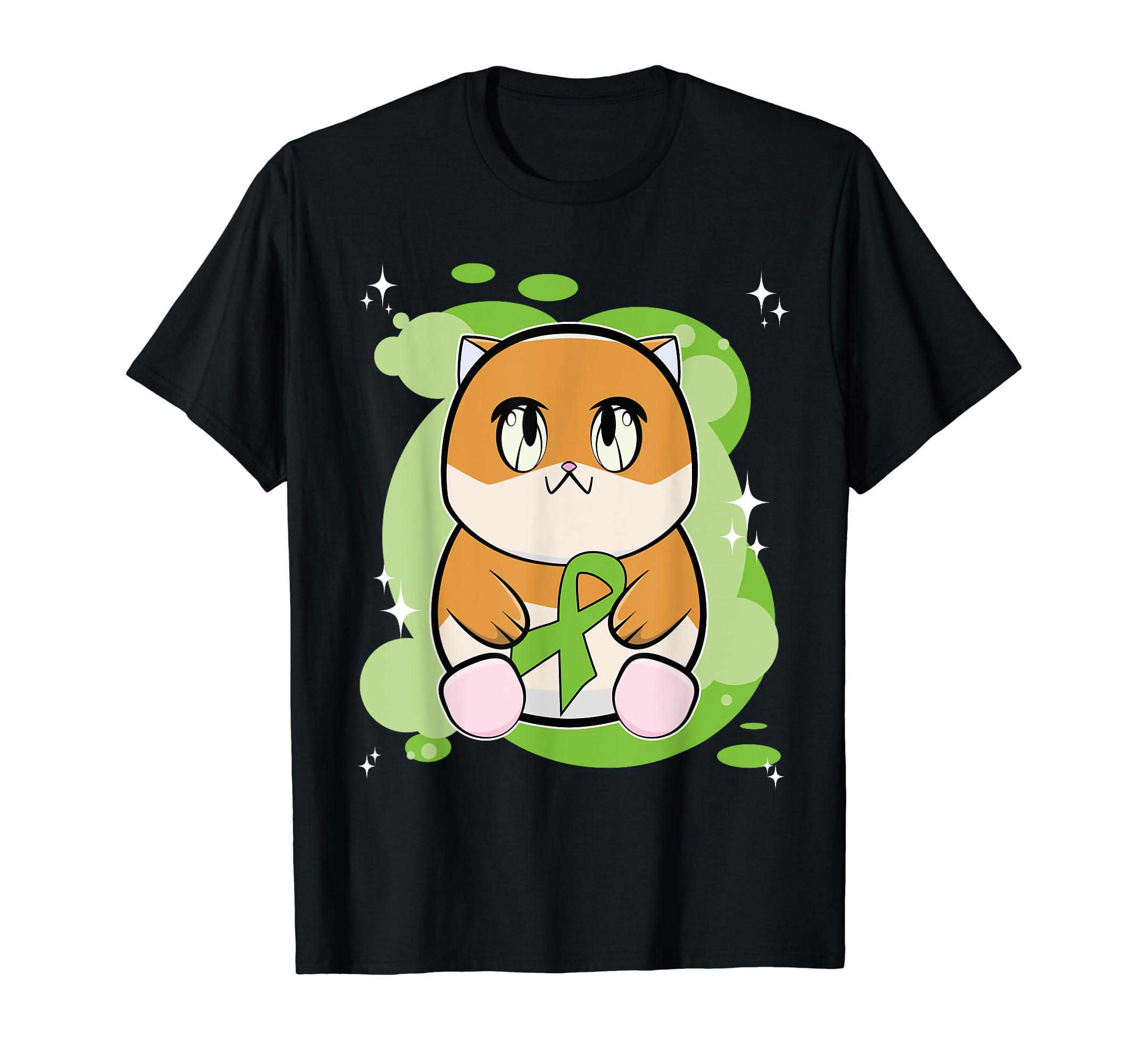 Hamster And Mental Health Awareness Sweatshirt - Graphic Print Unisex - T-Shirt, Sweatshirt, Hoodie