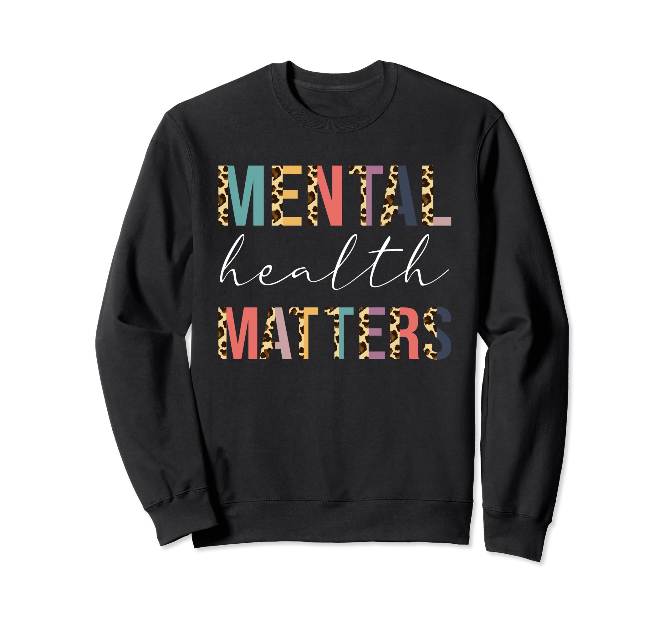 Mental Health Matters Womens Brain Sweatshirt - Streetwear Style Unisex - T-Shirt, Sweatshirt, Hoodie