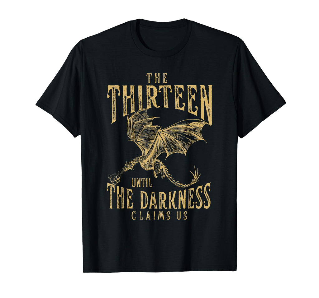 Thirteen Until Darkness Claims Us Book T-Shirt - Unique Graphic for Adults - T-Shirt, Sweatshirt, Hoodie