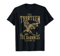 Thirteen Until Darkness Claims Us Book T-Shirt - Unique Graphic for Adults - T-Shirt, Sweatshirt, Hoodie