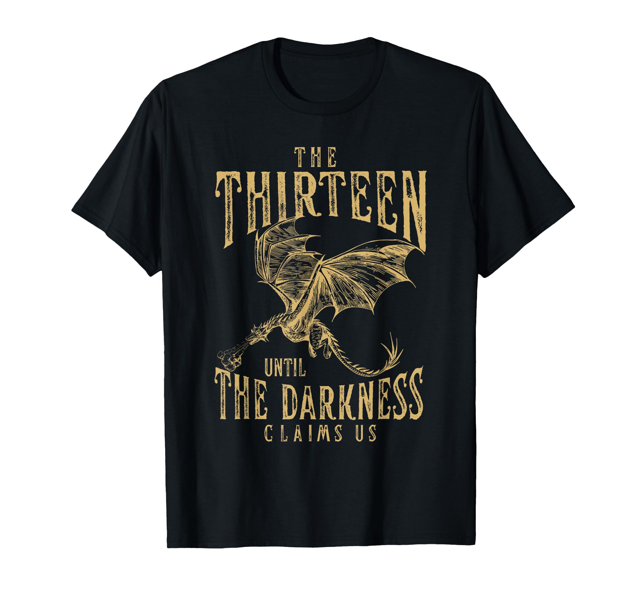 Thirteen Until Darkness Claims Us Book T-Shirt - Unique Graphic for Adults - T-Shirt, Sweatshirt, Hoodie
