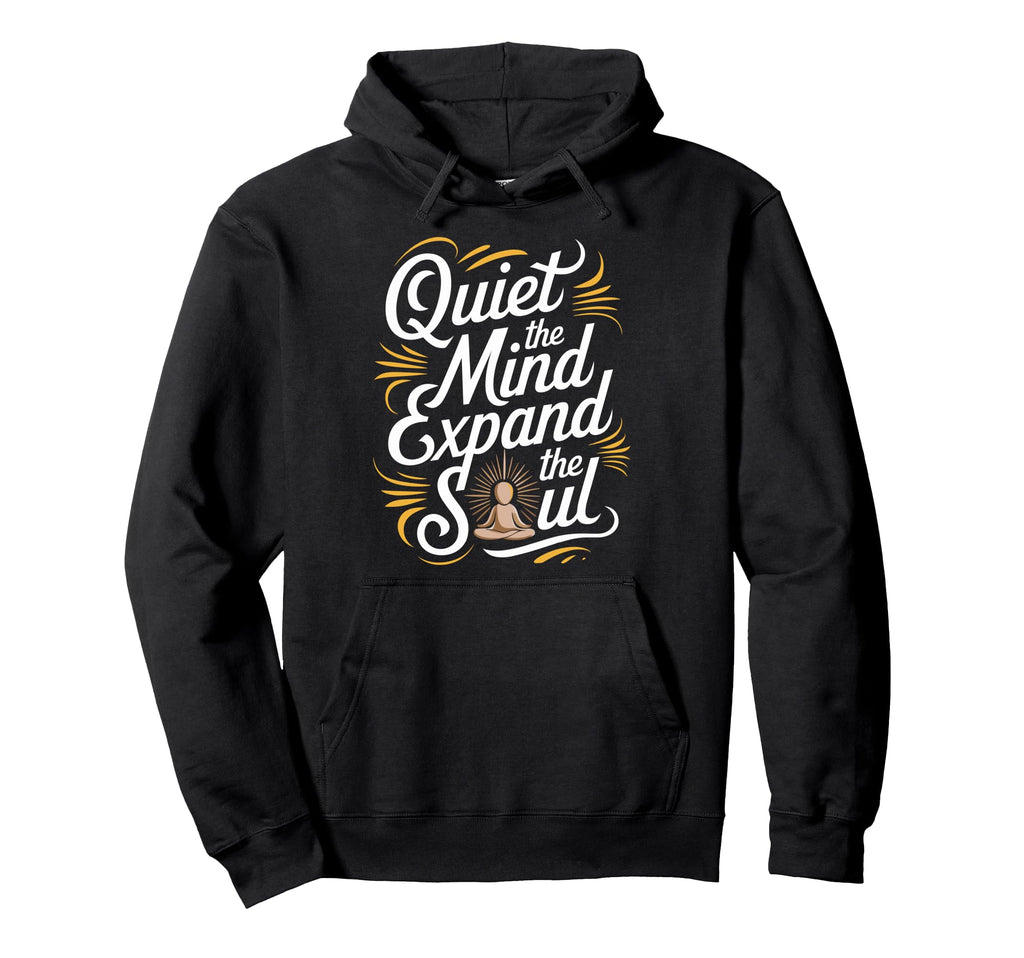 Transcendental Meditation Mindfulness Hoodie - Streetwear Style Men Women - T-Shirt, Sweatshirt, Hoodie