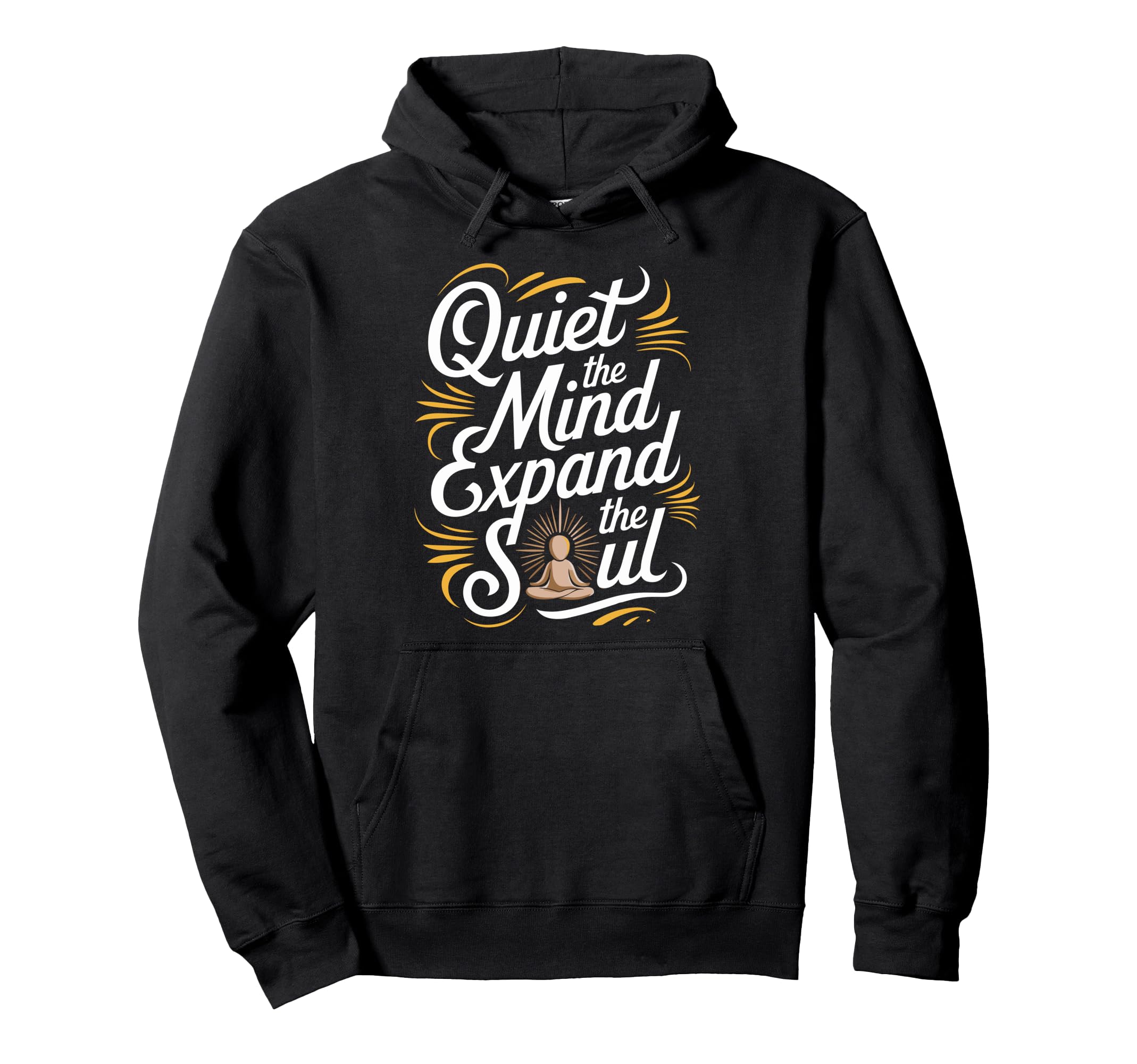 Transcendental Meditation Mindfulness Hoodie - Streetwear Style Men Women - T-Shirt, Sweatshirt, Hoodie