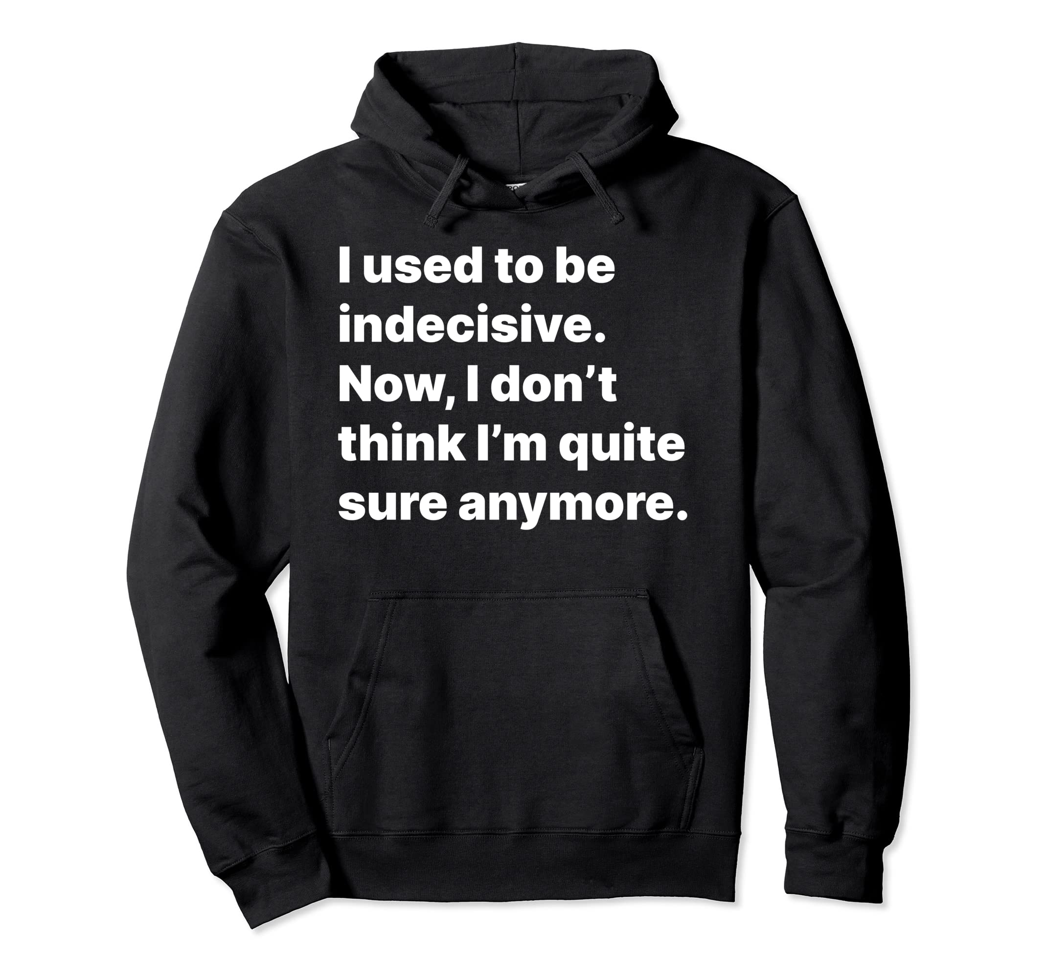 Self Deprecating Funny Introvert Hoodie - Streetwear Style Unisex - T-Shirt, Sweatshirt, Hoodie