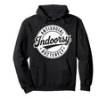 Indoorsy Antisocial Butterfly Antisocial Hoodie - Trendy Graphic Unisex - T-Shirt, Sweatshirt, Hoodie