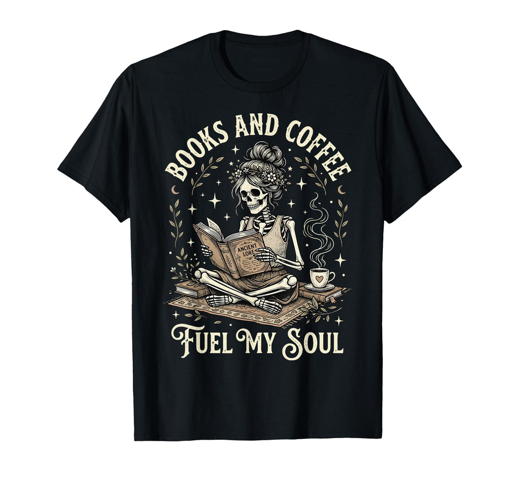 Coffee Book Reading Bibliophile Hoodie - Streetwear Style for Adults - T-Shirt, Sweatshirt, Hoodie