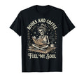 Coffee Book Reading Bibliophile Hoodie - Streetwear Style for Adults - T-Shirt, Sweatshirt, Hoodie