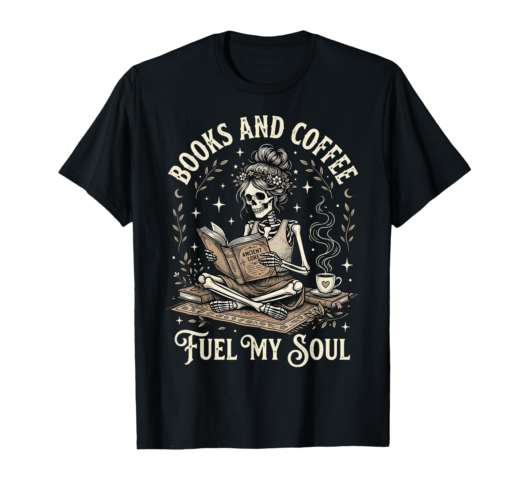 Coffee Book Reading Bibliophile Hoodie - Streetwear Style for Adults - T-Shirt, Sweatshirt, Hoodie