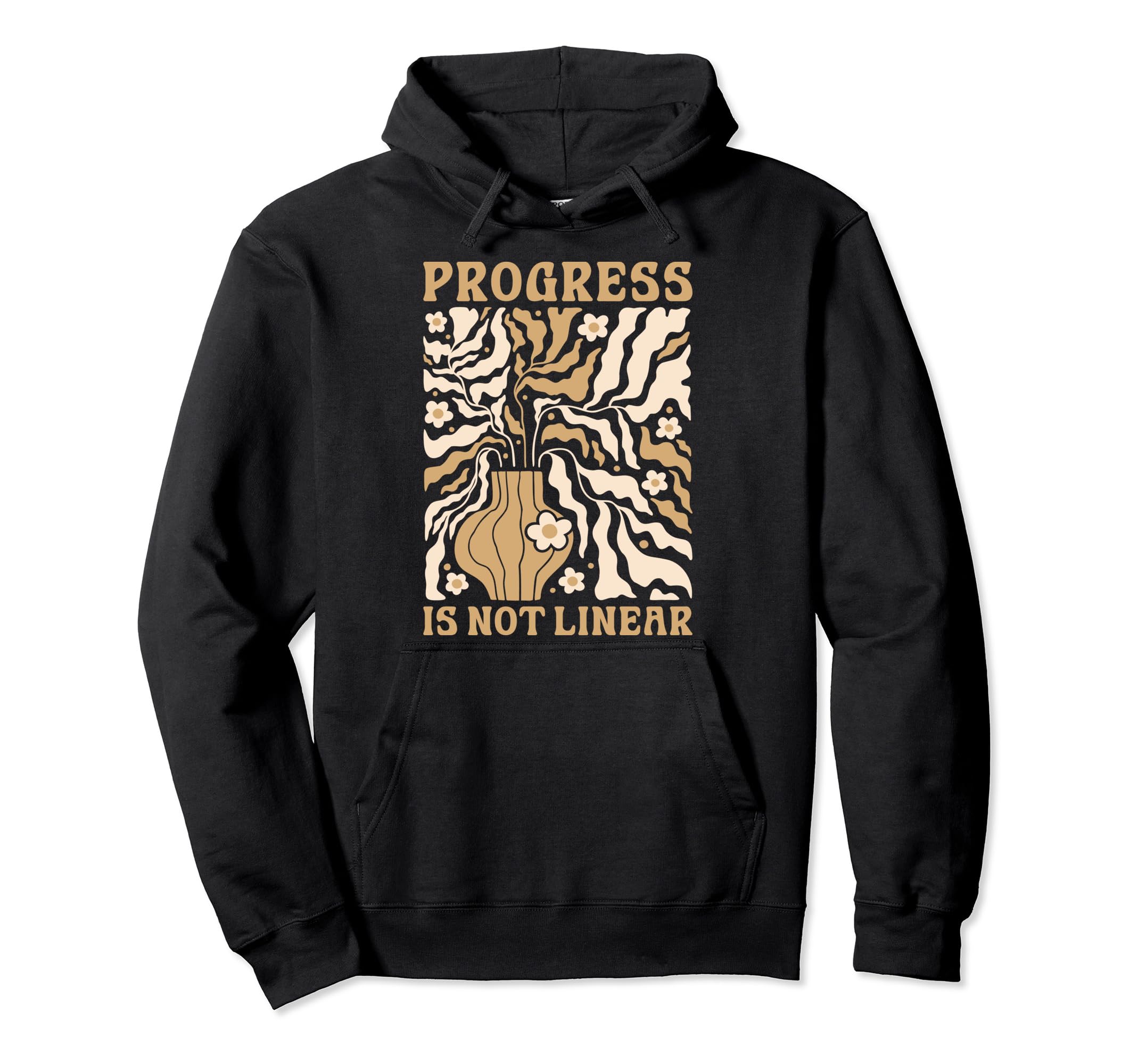 Progress Is Not Linear Sped Teacher Hoodie - Aesthetic Graphic Men Women - T-Shirt, Sweatshirt, Hoodie
