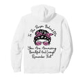 To Person Behind Me You Are Amazing Hoodie - Aesthetic Graphic for Adults - T-Shirt, Sweatshirt, Hoodie