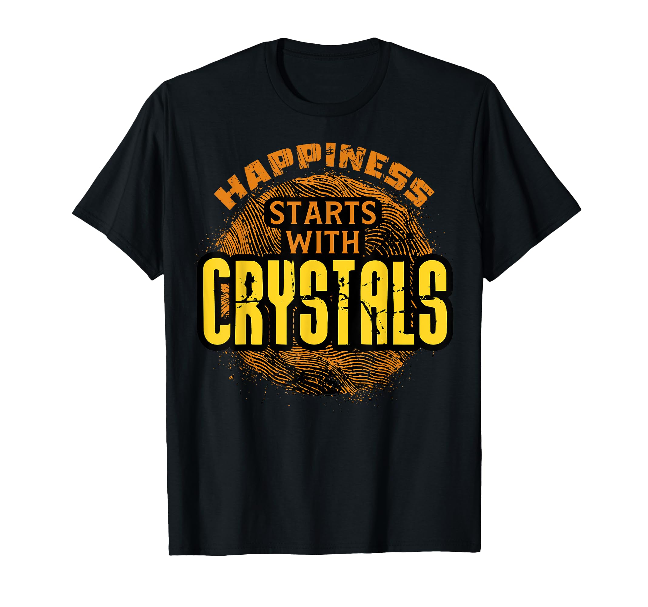 Wellness Seekers Crystal Healing Energy Hoodie - Custom Art Print Unisex - T-Shirt, Sweatshirt, Hoodie
