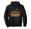 Book Worm Book Stack Reading Addict Hoodie - Unique Graphic for Adults - T-Shirt, Sweatshirt, Hoodie