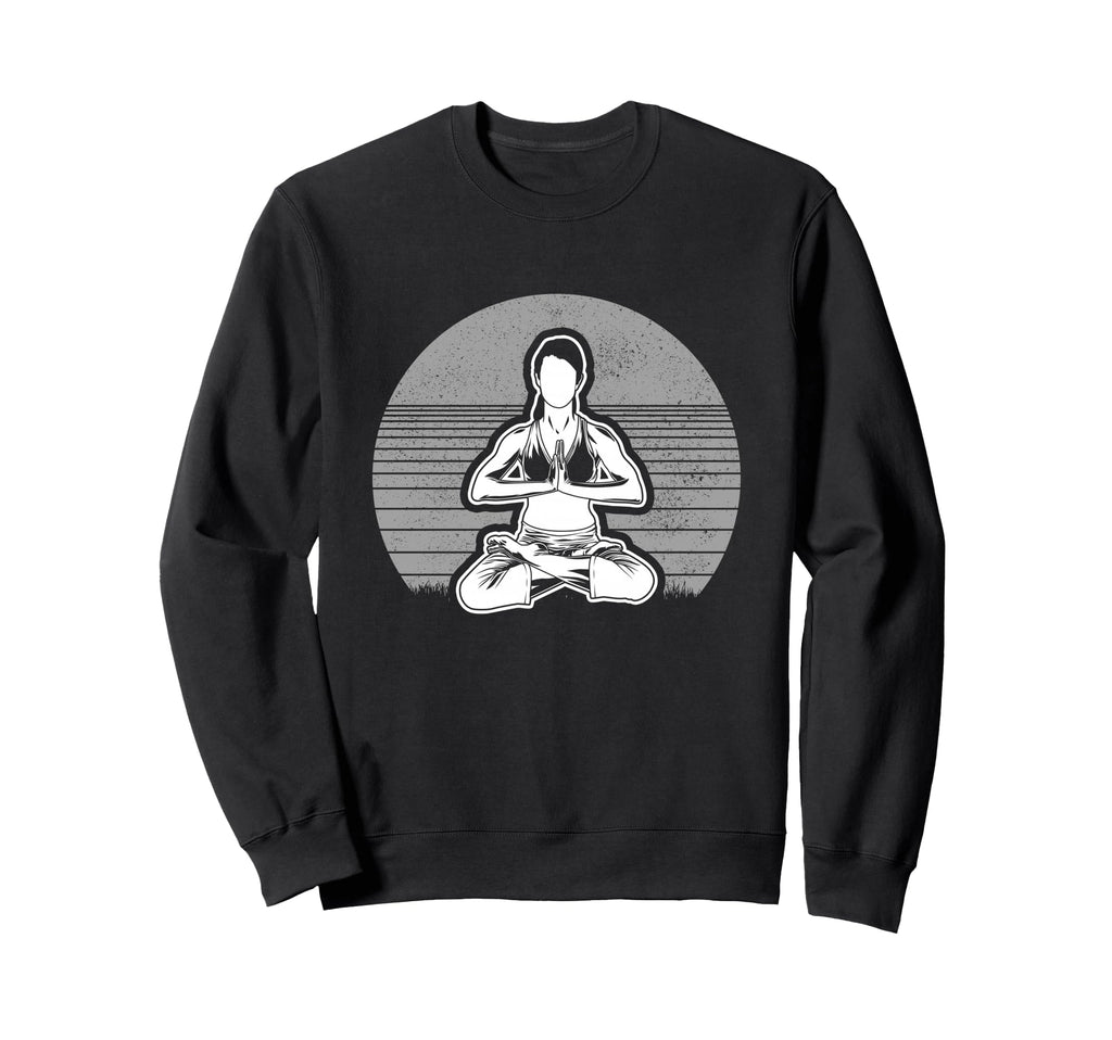 Funny Asana Yoga Tees T-Shirt - Fun Novelty Design for Adults - T-Shirt, Sweatshirt, Hoodie