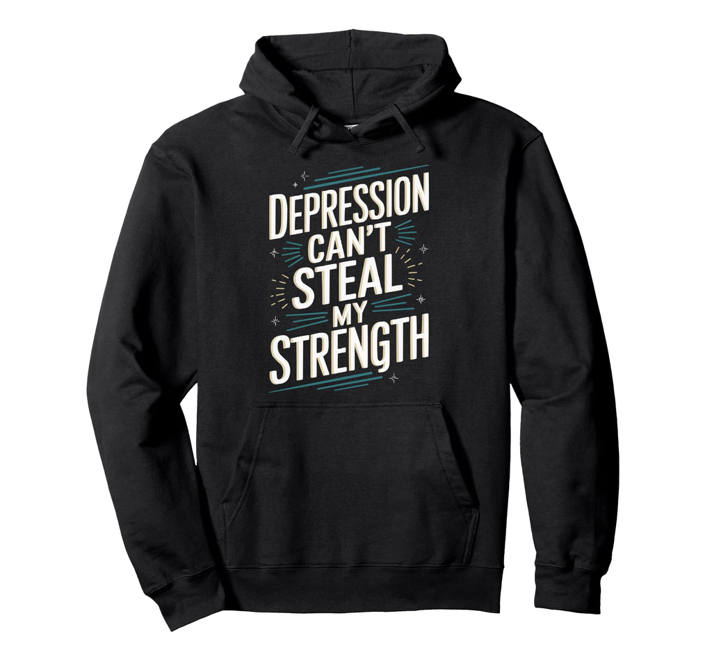 Suicide Awareness Depression Anxiety Hoodie - Unique Graphic Men Women - T-Shirt, Sweatshirt, Hoodie