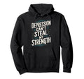 Suicide Awareness Depression Anxiety Hoodie - Unique Graphic Men Women - T-Shirt, Sweatshirt, Hoodie