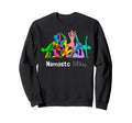 Funny Namaste Bitches Om Yoga Sweatshirt - Fun Novelty Design Men Women - T-Shirt, Sweatshirt, Hoodie
