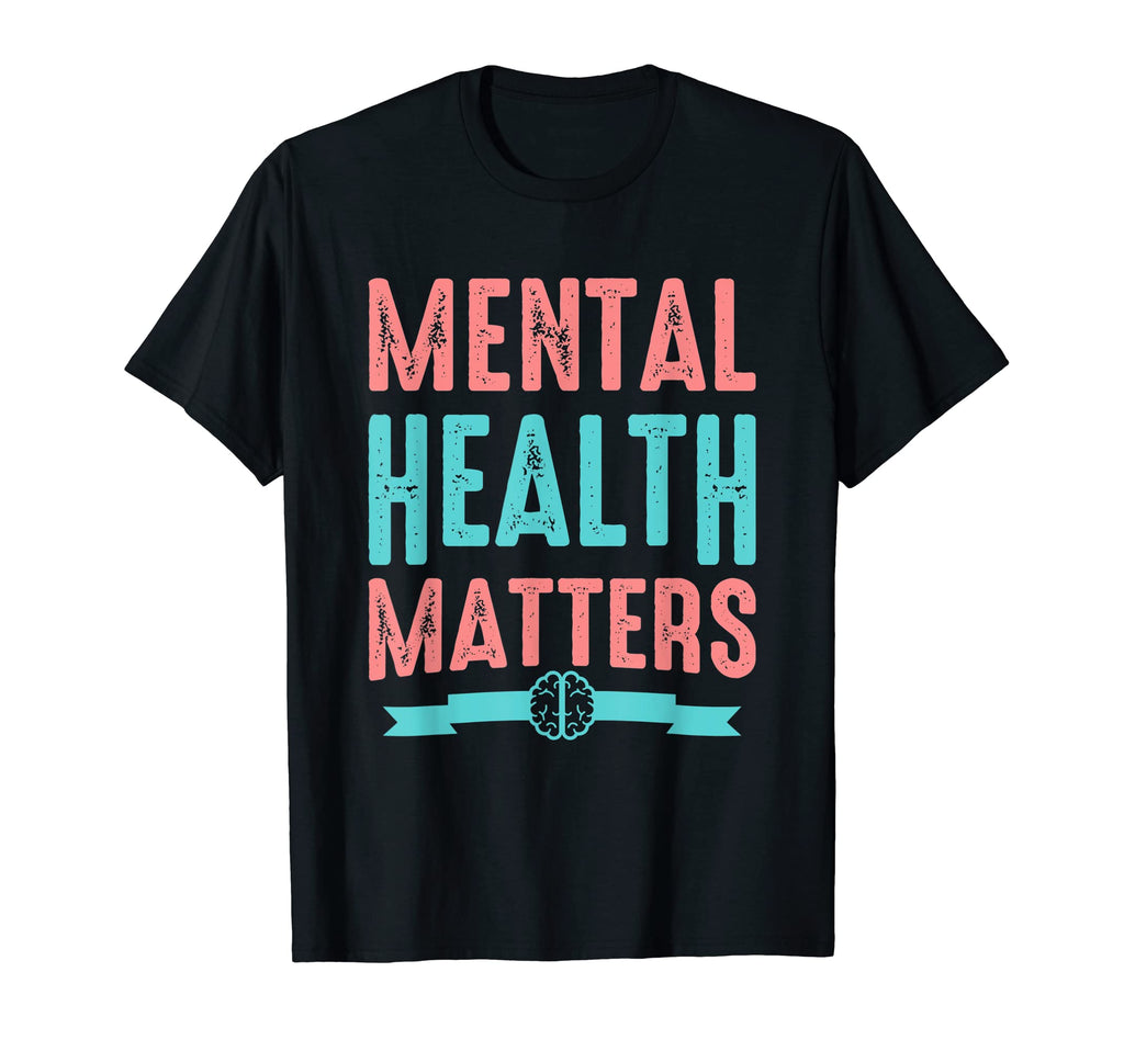 Mental Health Awareness Mental T-Shirt - Minimalist Print for Adults - T-Shirt, Sweatshirt, Hoodie
