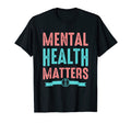 Mental Health Awareness Mental T-Shirt - Minimalist Print for Adults - T-Shirt, Sweatshirt, Hoodie