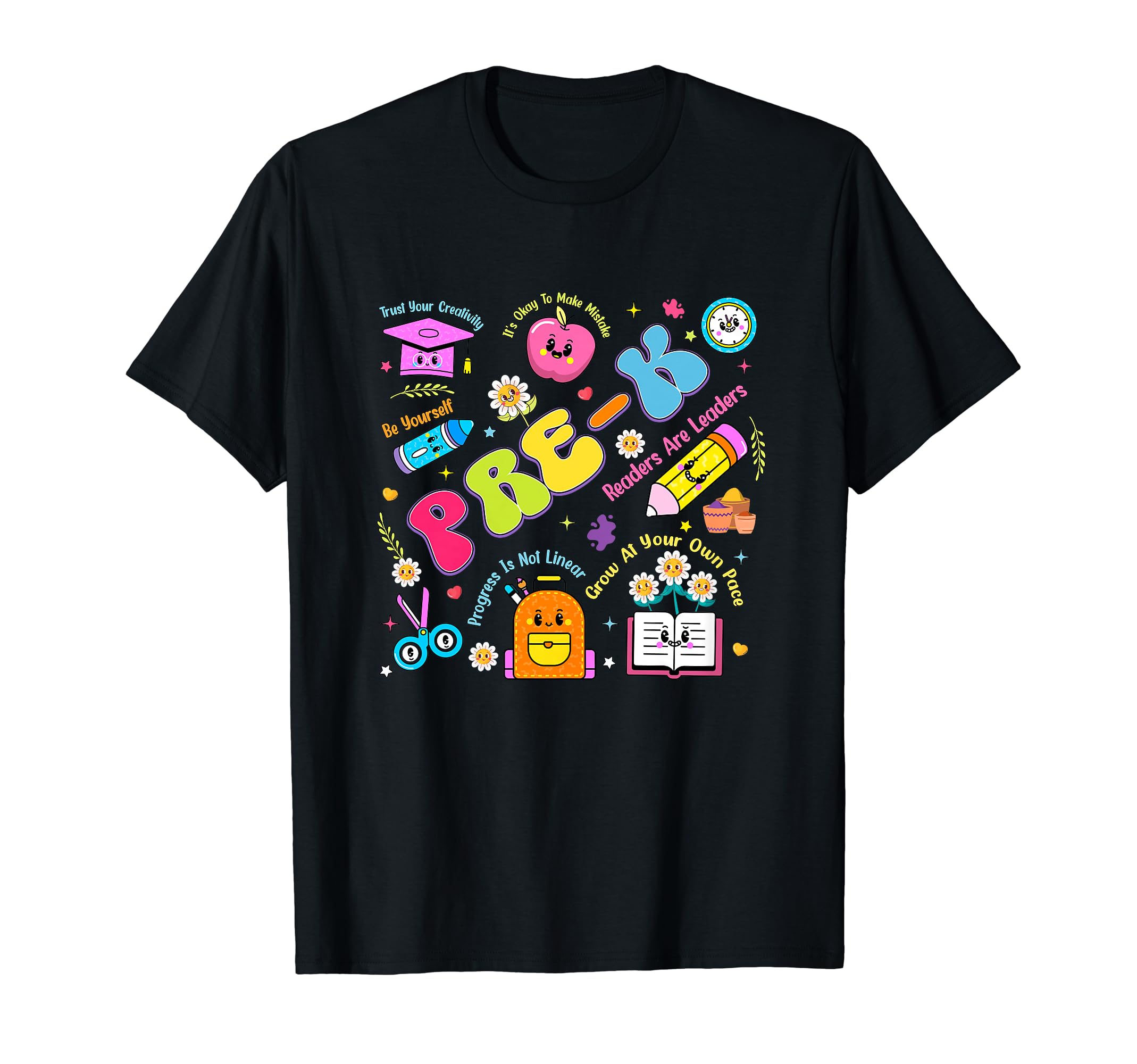 Pre K Teacher Back To School T-Shirt - Casual Everyday Wear for Adults - T-Shirt, Sweatshirt, Hoodie