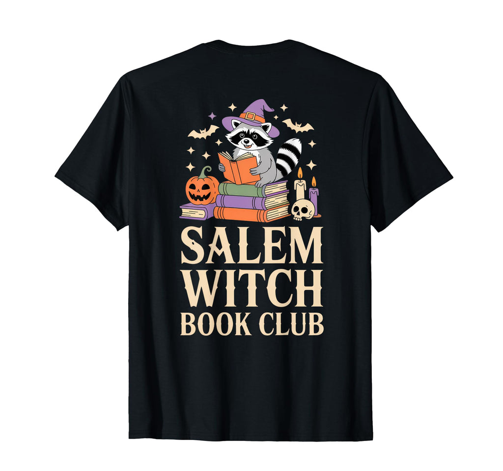 Salem Witch Book Club Halloween T-Shirt - Streetwear Style Men Women - T-Shirt, Sweatshirt, Hoodie