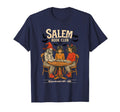 Salem Book Club Halloween Bookish T-Shirt - Streetwear Style Men Women - T-Shirt, Sweatshirt, Hoodie