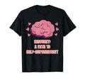 Recovery Path To Self Empowerment Mental T-Shirt - Graphic Print Unisex - T-Shirt, Sweatshirt, Hoodie