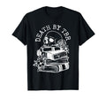 Death Tbr Reading Book Lover Bookworm T-Shirt - Unique Graphic Unisex - T-Shirt, Sweatshirt, Hoodie