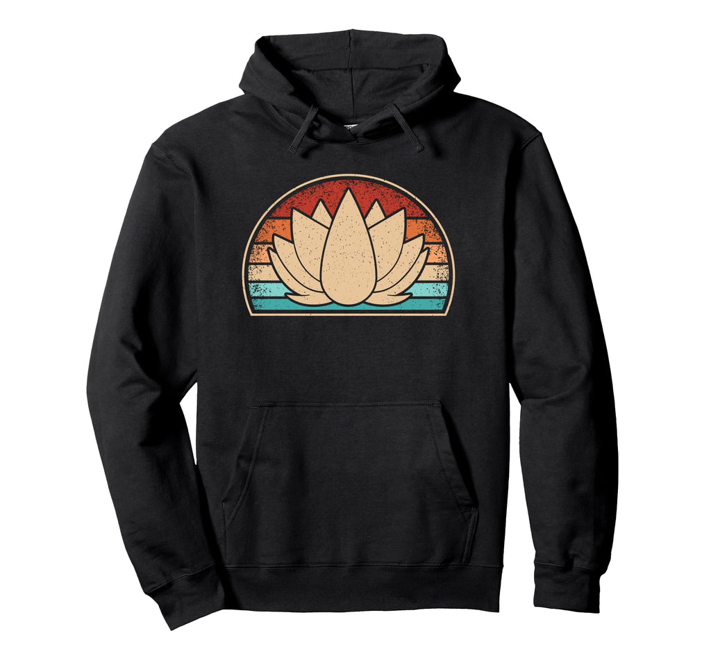 Yoga Yogi Meditation Lotus Namaste Hoodie - Unique Graphic Unisex - T-Shirt, Sweatshirt, Hoodie