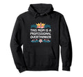 Professional Overthinker Mom Hobby Mother Hoodie - Graphic Print Unisex - T-Shirt, Sweatshirt, Hoodie