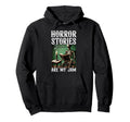 Horror Stories Are My Jam Bookaholic Hoodie - Unique Graphic Men Women - T-Shirt, Sweatshirt, Hoodie