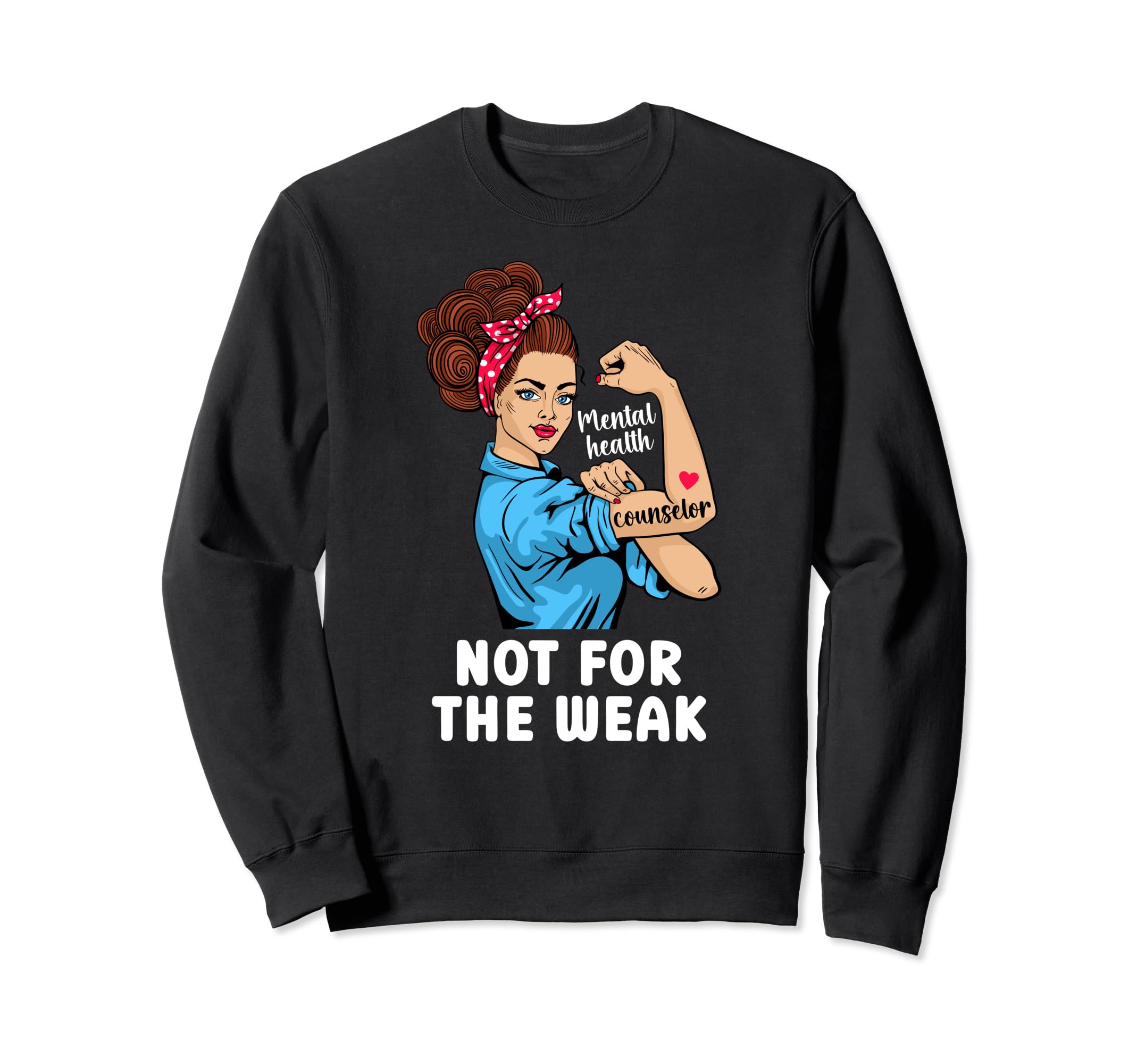 Best Mental Health Counselor Month Sweatshirt - Aesthetic Graphic Unisex - T-Shirt, Sweatshirt, Hoodie