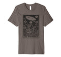 Overthinker Tarot Cards Reader Occult T-Shirt - Custom Art Print Men Women - T-Shirt, Sweatshirt, Hoodie