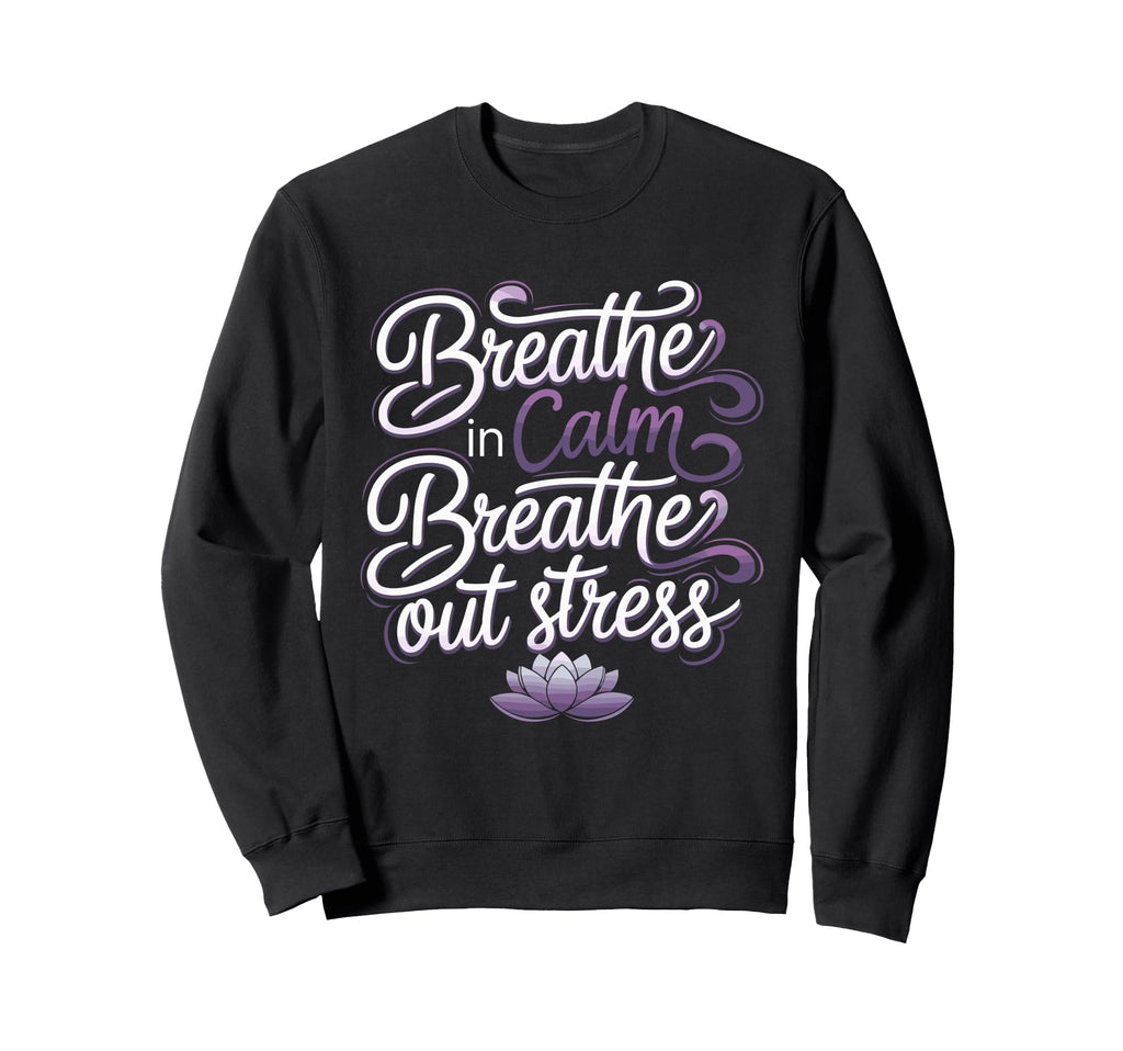 Spiritual Retreat Meditation Sweatshirt - Casual Everyday Wear Unisex - T-Shirt, Sweatshirt, Hoodie