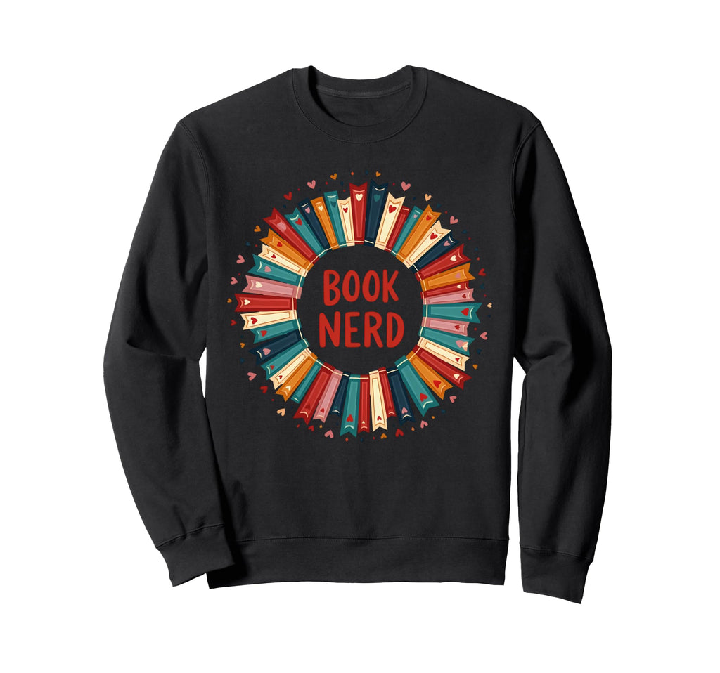 Gift Comic Book Lovers Book Nerd Sweatshirt - Graphic Print Unisex - T-Shirt, Sweatshirt, Hoodie