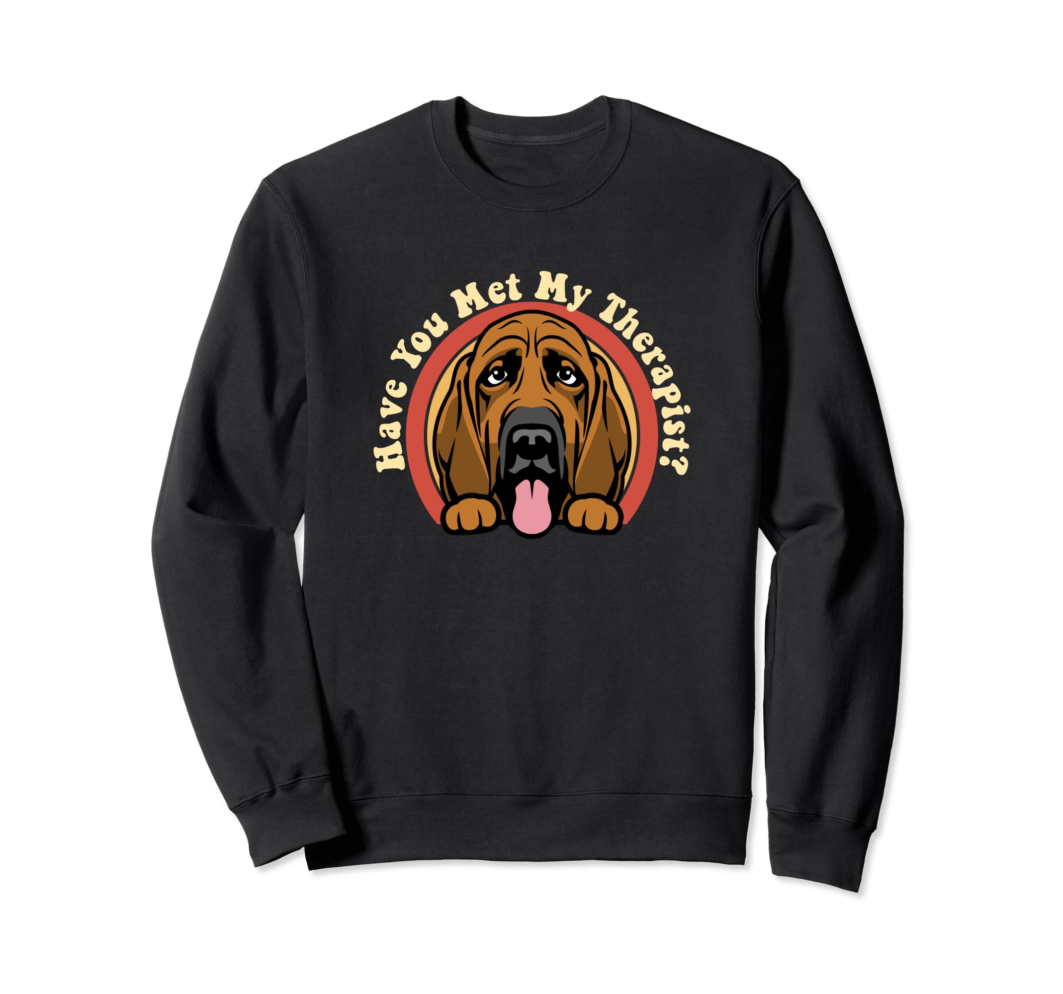 Emotional Support Therapy Dog Sweatshirt - Streetwear Style Men Women - T-Shirt, Sweatshirt, Hoodie