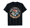 Coffee And Book Lover Club Readers And T-Shirt - Custom Art Print Unisex - T-Shirt, Sweatshirt, Hoodie