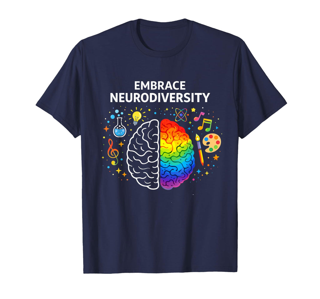 Neurodiversity Autism Spectrum Asd Adhd T-Shirt - Streetwear Style Unisex - T-Shirt, Sweatshirt, Hoodie
