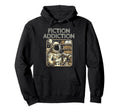 Fiction Addiction Library Book Reading Hoodie - Novelty Apparel Unisex - T-Shirt, Sweatshirt, Hoodie