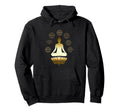 Chakras Zen Meditation Spiritual Yoga Hoodie - Novelty Apparel Men Women - T-Shirt, Sweatshirt, Hoodie