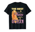 Best Therapy Is Golden Doodle Dog T-Shirt - Unique Graphic for Adults - T-Shirt, Sweatshirt, Hoodie