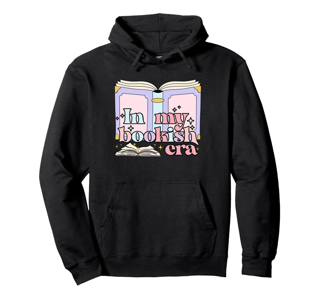 My Bookish Era Book Lover Hoodie - Fun Novelty Design for Adults - T-Shirt, Sweatshirt, Hoodie