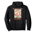 Rainbow Mushroom And Frog Be Gentle Hoodie - Unique Graphic Men Women - T-Shirt, Sweatshirt, Hoodie