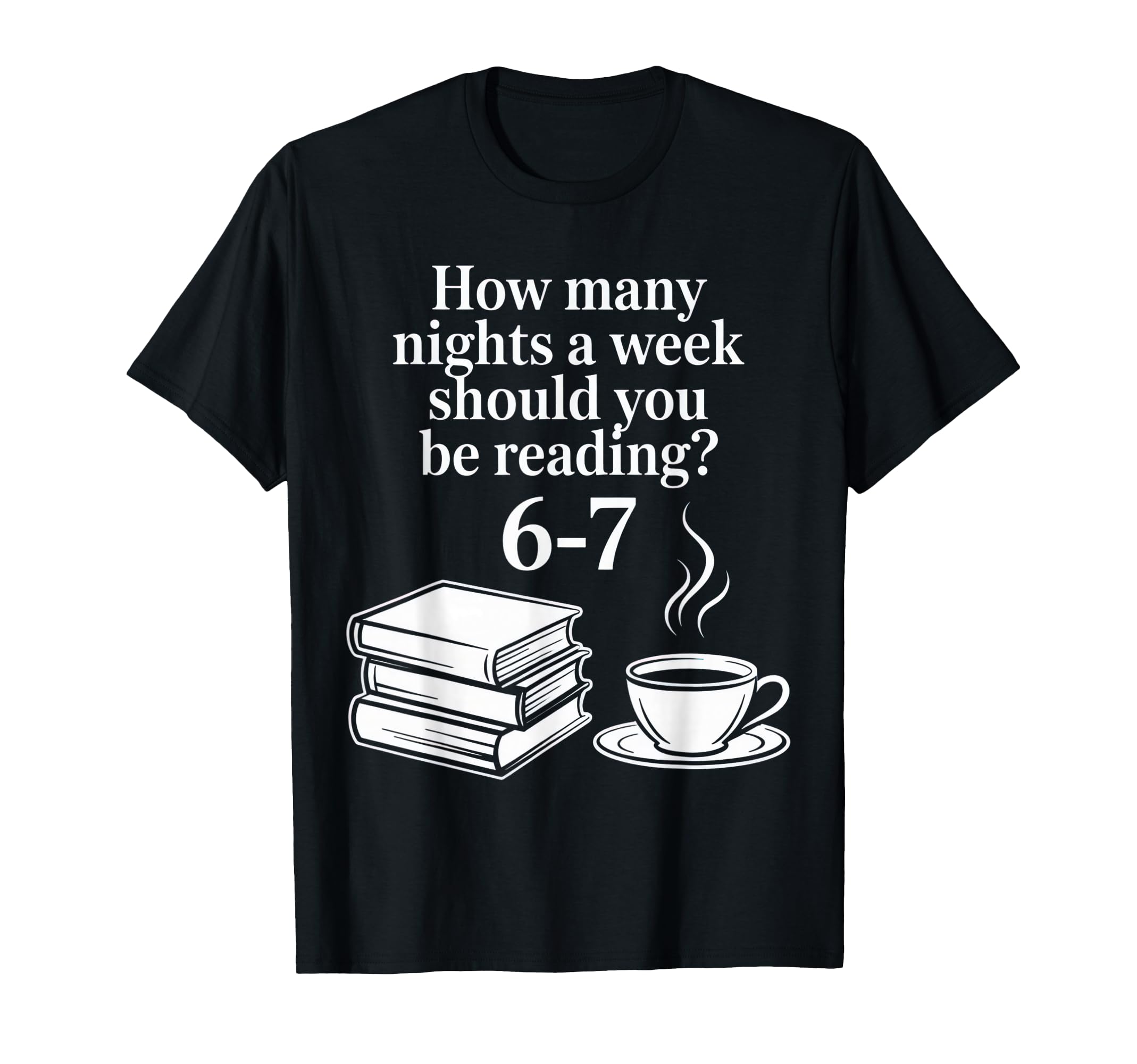 How Many Nights Book Lover Funny T-Shirt - Minimalist Print for Adults - T-Shirt, Sweatshirt, Hoodie