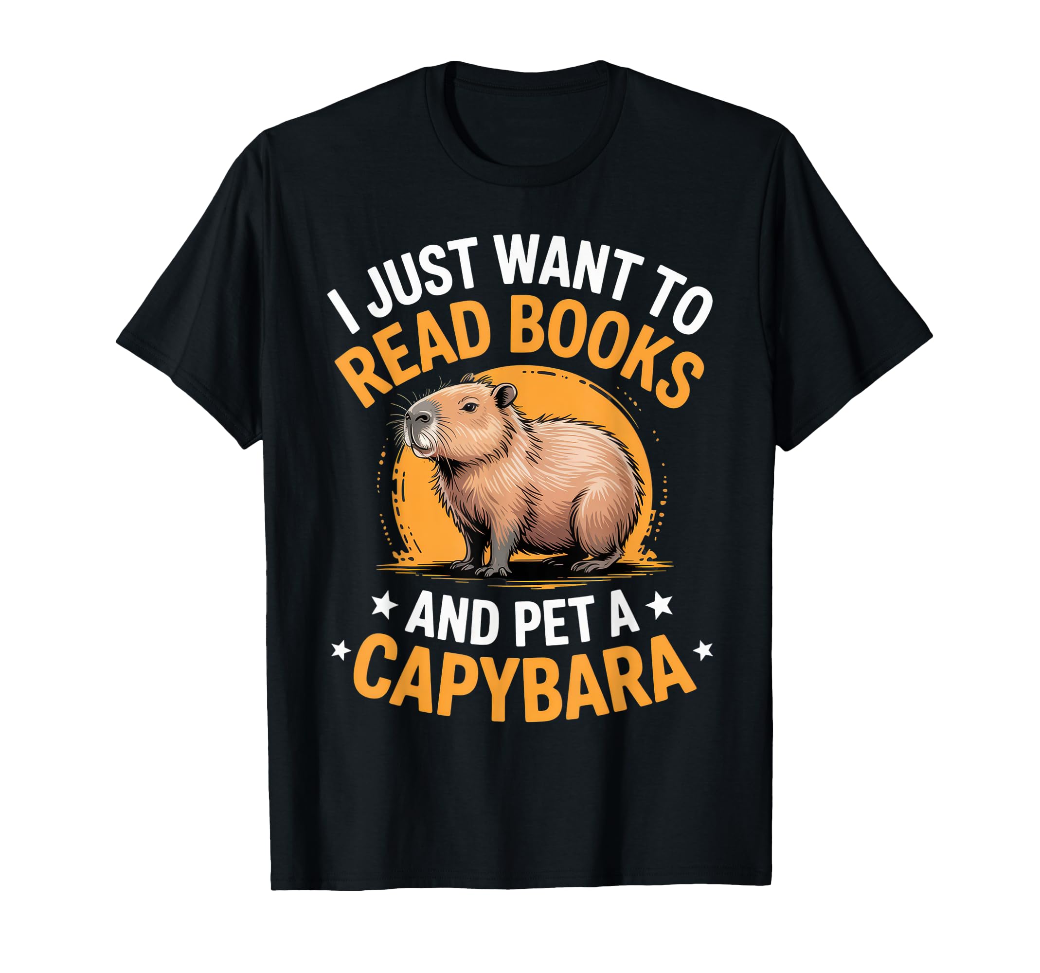 I Just Want To Read Books And Pet T-Shirt - Unique Graphic Men Women - T-Shirt, Sweatshirt, Hoodie
