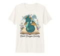 Magical Book Dragon Fantasy Reading T-Shirt - Streetwear Style Men Women - T-Shirt, Sweatshirt, Hoodie