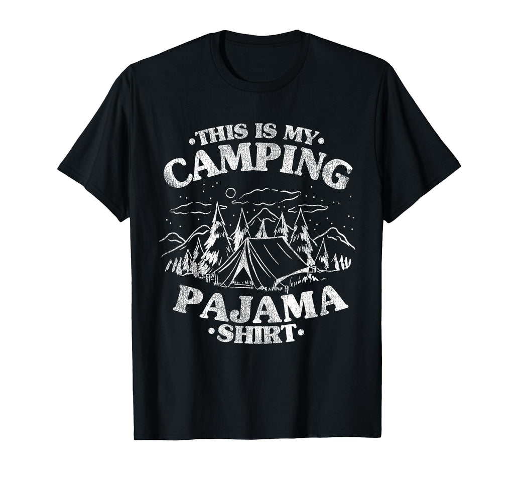 Funny Camper Hiking Outdoor This Is T-Shirt - Minimalist Print Men Women - T-Shirt, Sweatshirt, Hoodie