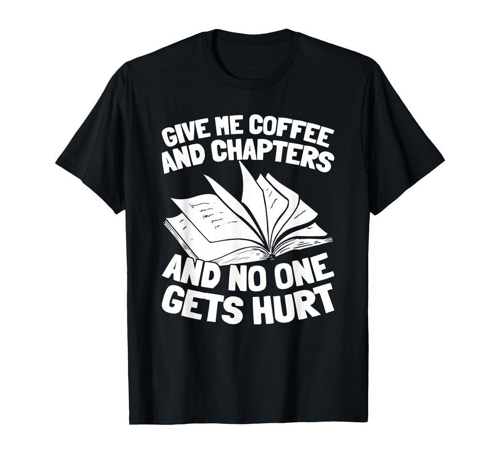 Bookworm Literature Writer T-Shirt - Casual Everyday Wear Men Women - T-Shirt, Sweatshirt, Hoodie