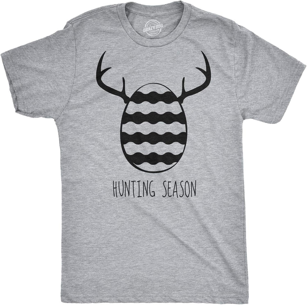 Mens Easter Egg Hunting Season Hunt Funny Deer Bunny Gift for Adult T Shirt Unisex T-shirt, Sweatshirt, Hoodie, Long Sleeve Tee - T-Shirt, Sweatshirt, Hoodie