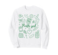 Pickle Squad Pickle Lover Canned Sweatshirt - Fun Novelty Design Men Women - T-Shirt, Sweatshirt, Hoodie
