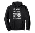 Reading Bibliophile Bookworm T-Shirt - Streetwear Style for Adults - T-Shirt, Sweatshirt, Hoodie